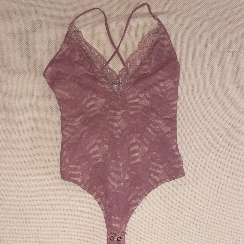 Express Pink Bodysuit